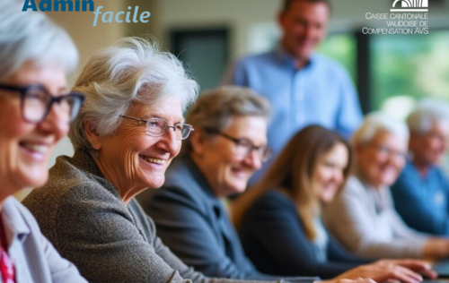 Quand le numérique devient facile : un nouveau programme de formation dédié aux seniors, signé Admin’facile & CCVD