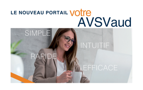 Le portail votreAVSVaud est arrivé !