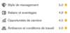 jobup.ch: Évaluation de la CCVD par ses collaborateurs