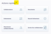 Configurer ses favoris