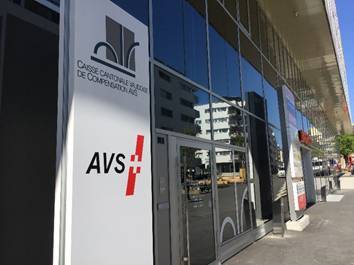 Porte d'entrée aux locaux de la CCVD